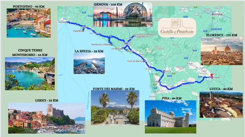 Castello Di Pontebosio Luxury Resort Licciana Nardi Zewnętrze zdjęcie