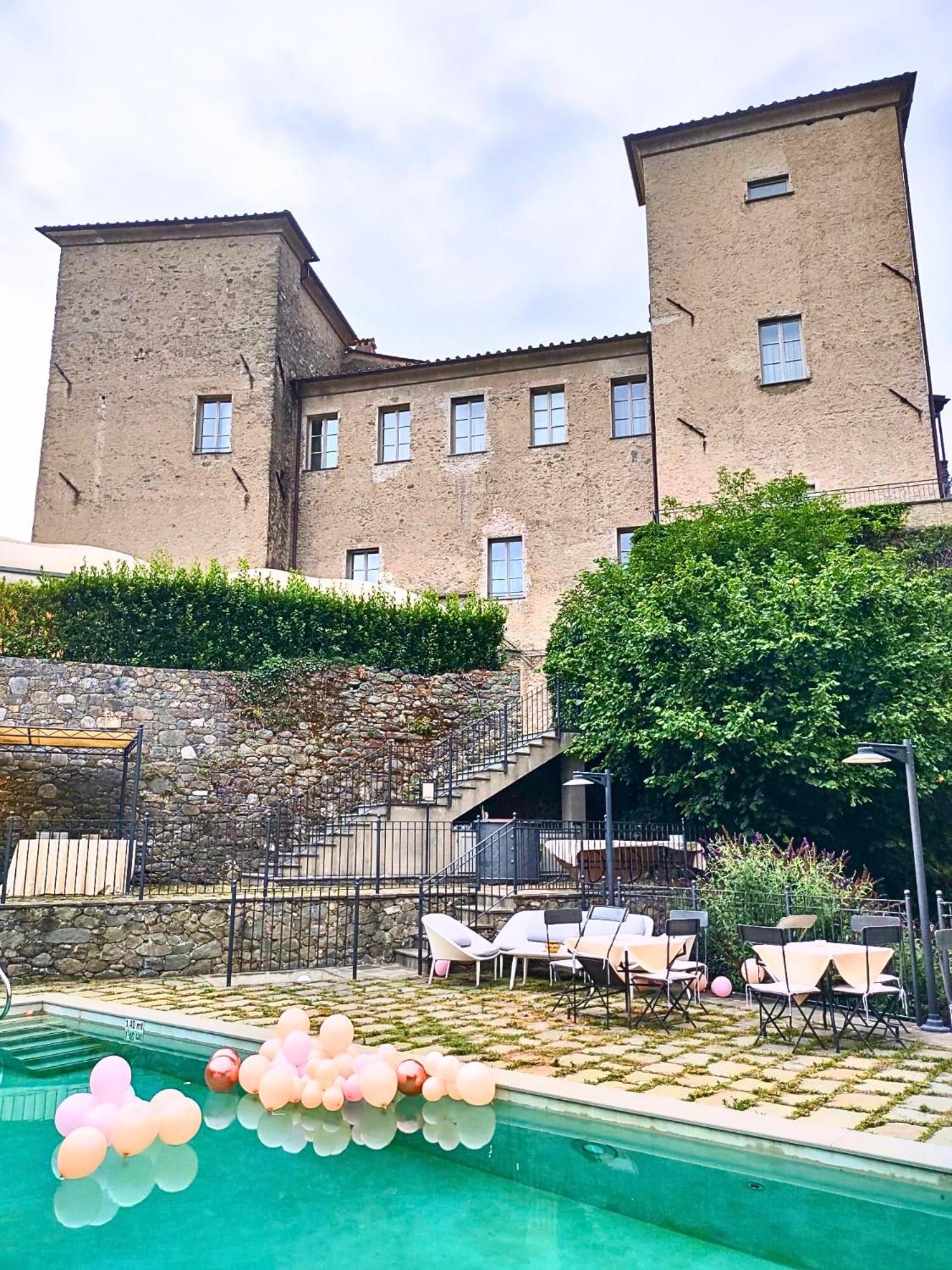 Castello Di Pontebosio Luxury Resort Licciana Nardi Zewnętrze zdjęcie